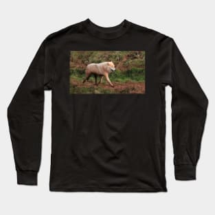 Never Trust a Smiling Wolf Long Sleeve T-Shirt